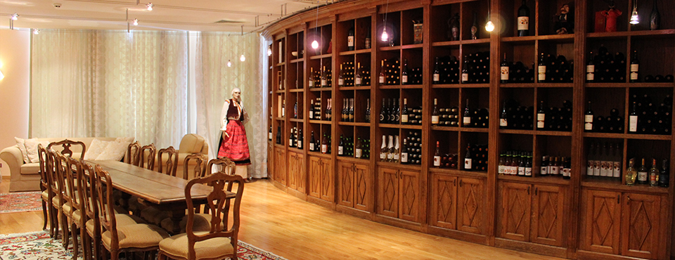 Edoardo Miroglio Wine Cellar